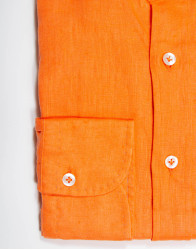 Patrick Hellmann Collection 100% Linen Shirt thumbnail 5
